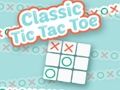 Peli Klassinen Tic Tac Toe  verkossa