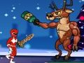 Peli Power Rangersin jouluajo  verkossa