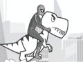 Peli Spiderman T-Rex Runner verkossa