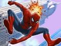 Peli Spiderman juoksee erittäin nopeasti  verkossa