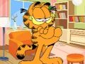 Peli Garfield -palapeli  verkossa