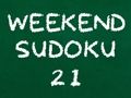 Peli Viikonloppu Sudoku 21  verkossa