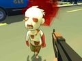 Peli Pixel Zombie kuolee kovaa. io  verkossa