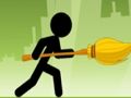 Peli Stickman -taistelu verkossa
