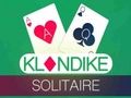 Peli Klondike Solitaire verkossa