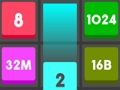 Peli Tetris 2048 verkossa