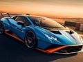 Peli Lamborghini Huracan STO -palapeli  verkossa