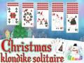 Peli Joulun Klondike Solitaire  verkossa
