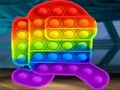 Peli Keskuudessamme Pop it Jigsaw  verkossa