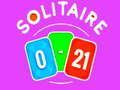 Peli Solitaire 0-21 verkossa