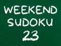 Peli Viikonloppu Sudoku 23  verkossa