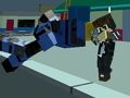 Peli Blocky wars ajoneuvon ammunta moninpeli  verkossa