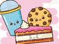 Peli Kawaii -ruokapalapeli  verkossa
