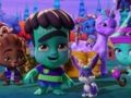 Peli Super Monsters -palapeli  verkossa