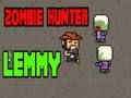 Peli Zombie Hunter Lemmy verkossa
