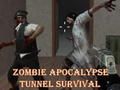 Peli Zombie apokalypsetunnelin selviytyminen verkossa