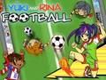 Peli Yuki ja Rina Football  verkossa