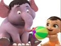 Peli Mighty Little Bheem palapeli  verkossa