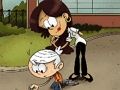 Peli Loud house -palapeli  verkossa