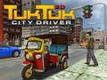 Peli Tuk Tuk City kuljettaja 3D  verkossa