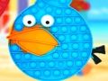 Peli Angry Birds Pop It -palapeli  verkossa