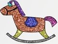 Peli Glitter Toys Värityskirja  verkossa