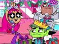Peli Teen Titans -joulutähdet  verkossa