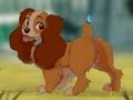 Peli Lady and the Tramp -palapeli verkossa Peli Lady and the Tramp -palapeli verkossa