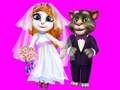 Peli Talking Tom Angela Exotic Honeymoon  verkossa