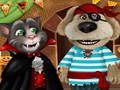 Peli Talking Tom ja Angela Halloween -juhlat verkossa