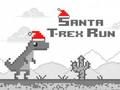 Peli Joulupukin T-Rex-juoksu  verkossa