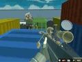 Peli Ammunta Blocky Combat Swat Gungame Survival  verkossa