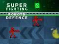 Peli Super Fighting Robots -puolustus verkossa