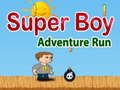 Peli Super Boy Adventure Run verkossa