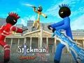 Peli Stickman Police vs Gangsters Street Fight verkossa