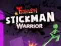 Peli Stickman Warriors: Kuolema verkossa