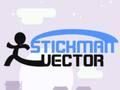 Peli Stickman -vektori  verkossa