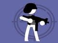 Peli Stickman-sniper-sankari  verkossa