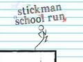 Peli Stickman -koulumatka  verkossa