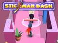 Peli Stickman Dash verkossa