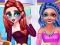 Peli Besties Tavallinen Funky Makeover  verkossa