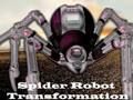 Peli Hämähäkin robotin muunnos  verkossa