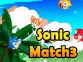 Peli Sonic Match3 verkossa Peli Sonic Match3 verkossa