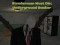 Peli Slenderman Must Die: Maanalainen bunkkeri  verkossa