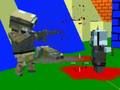 Peli Ampuminen Zombie Blocky Gun Warfare  verkossa