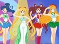 Peli Sailor Moon -hahmon luoja verkossa Peli Sailor Moon -hahmon luoja verkossa