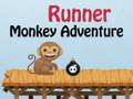 Peli Runner Monkey Adventure verkossa