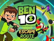 Peli Ben 10 pakoreitti  verkossa
