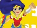 Peli DC Supersankari Tyttöjen palapeli  verkossa