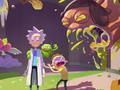 Peli Rick ja Morty Slide  verkossa